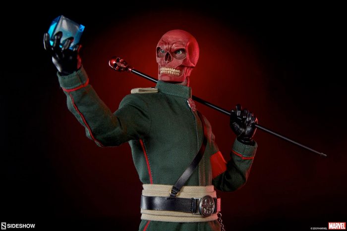 Sideshow Collectibles Red Skull Figure