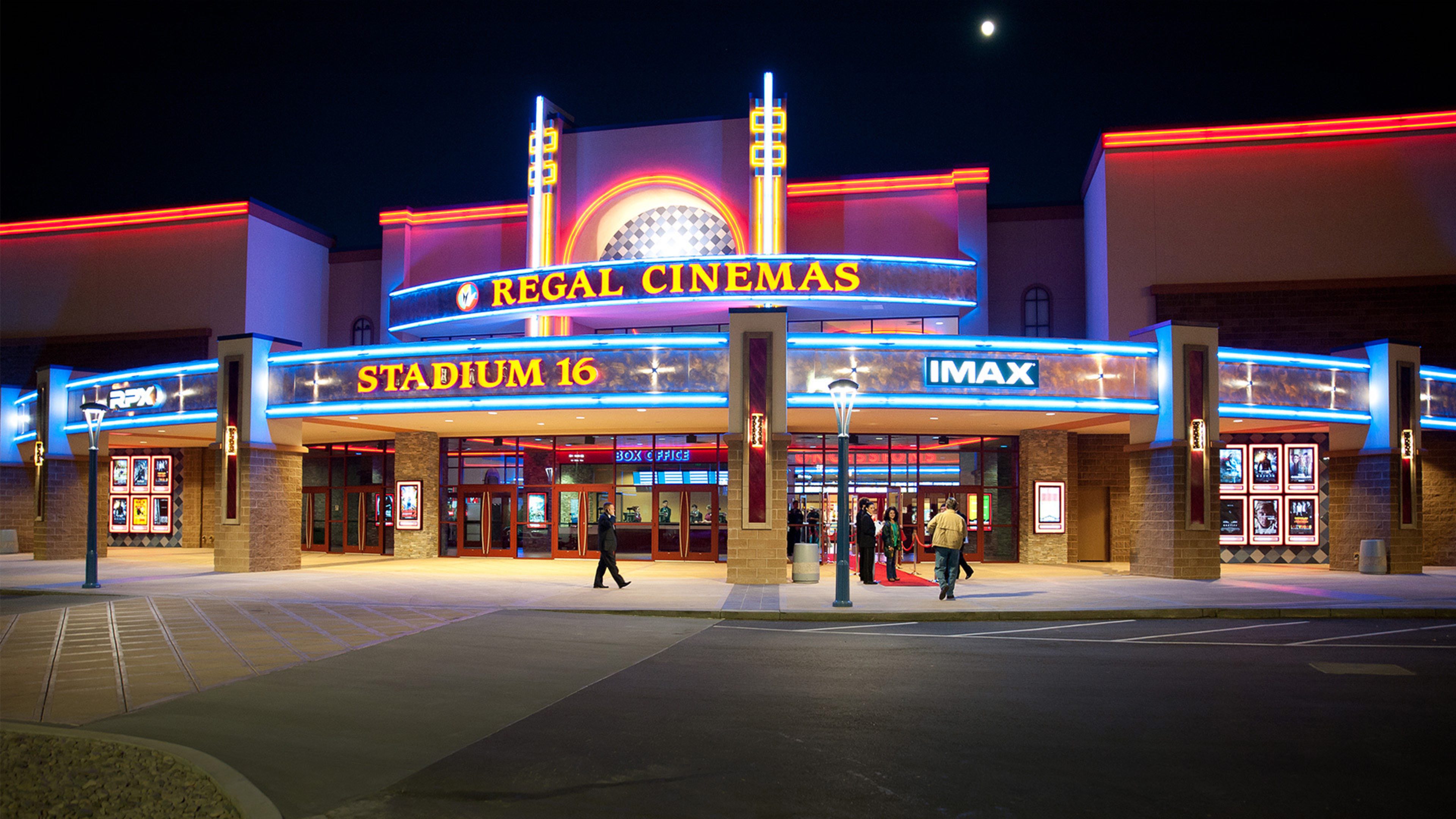 theater regal cinema Ericvisser