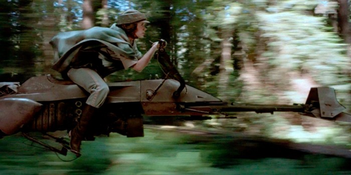 Speeder Bike Motorcycle