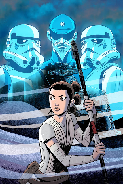 rey loot create comic book cover