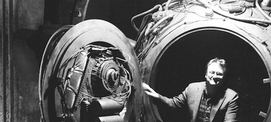 POTD: Director Rian Johnson And His Time Machine From 'Looper'