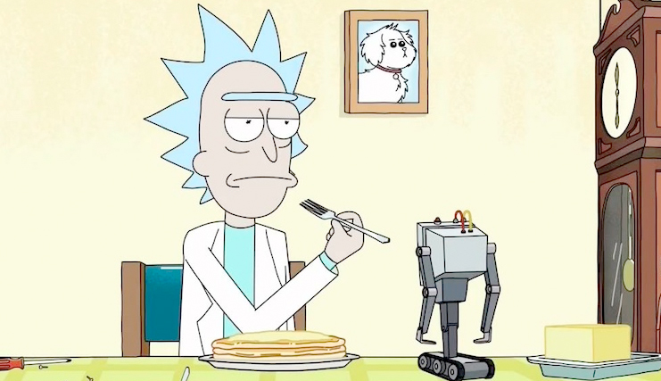 rick and morty featurette dan harmon dives into the meaning of life