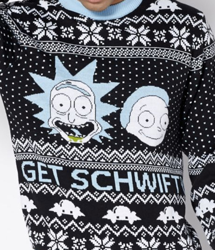Rick and Morty Christmas Stuff