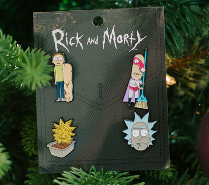 Rick and Morty Christmas Stuff