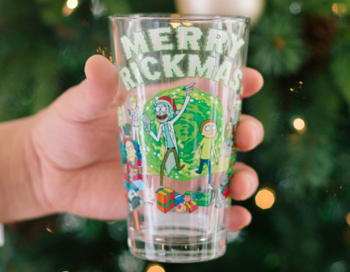 Rick and Morty Christmas Stuff