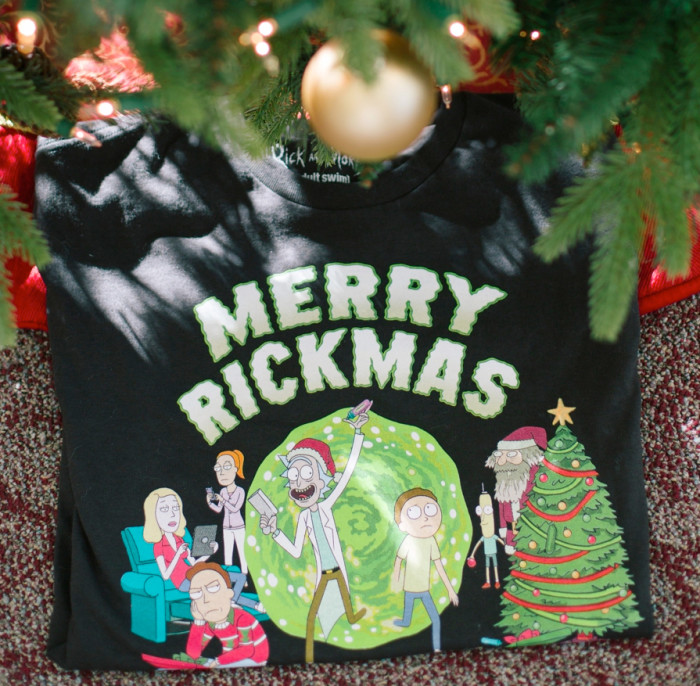 Rick and Morty Christmas Stuff