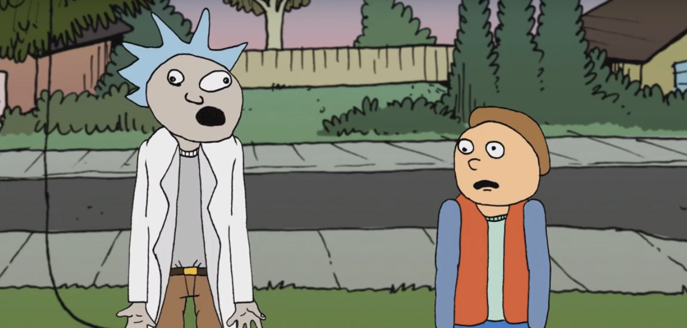 votd rick and morty origin is nothing more than trolling of movie