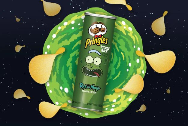 Pickle Rick Pringles