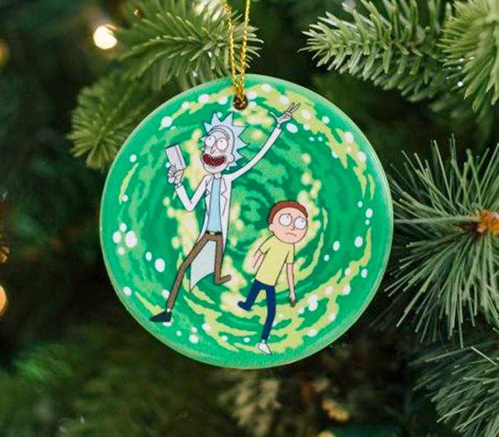 Rick and Morty Christmas Stuff