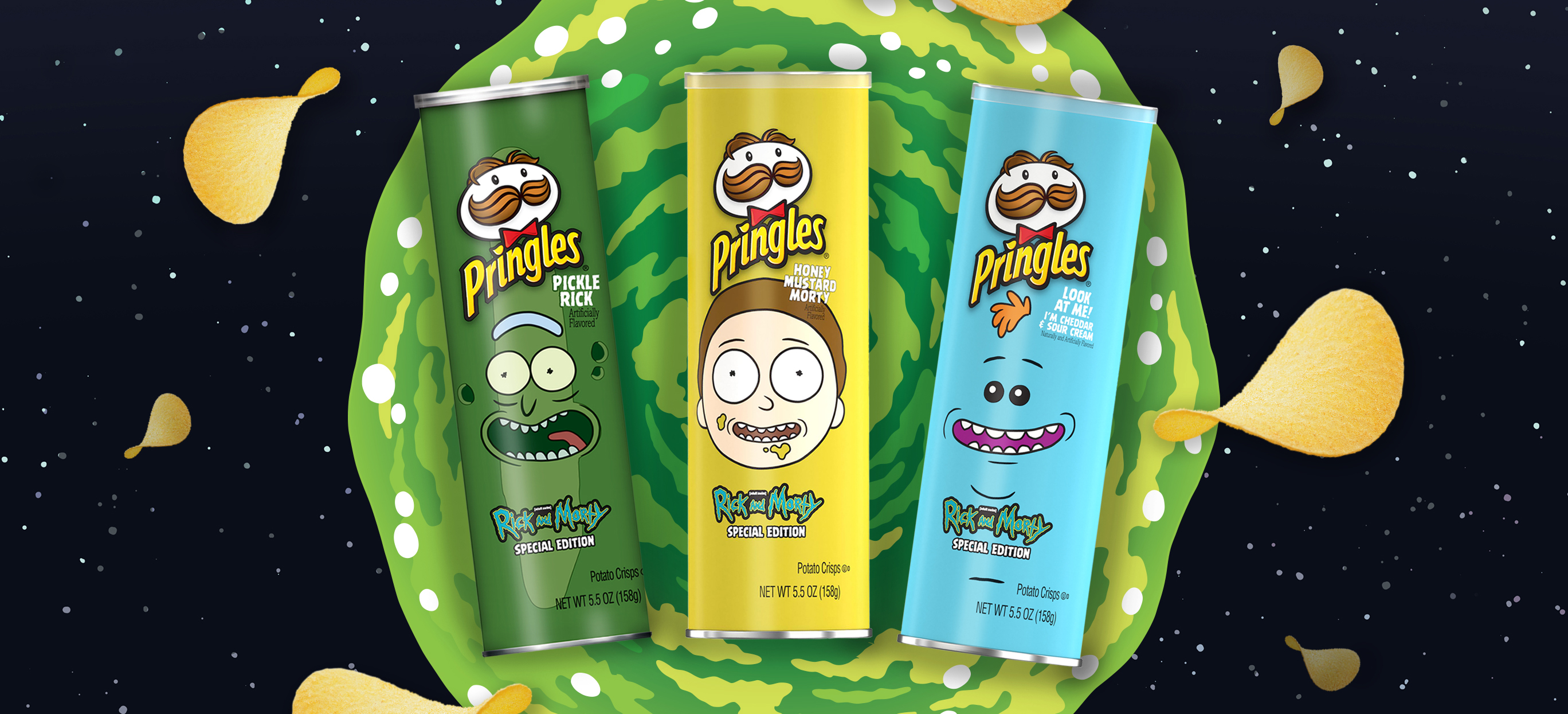50+ Rick And Morty Pringles Pickle Rick Pictures