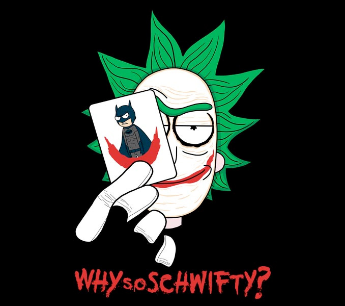 Rick and Morty - Why So Schwifty Shirt