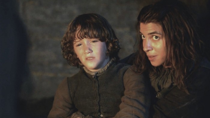 rickon and osha