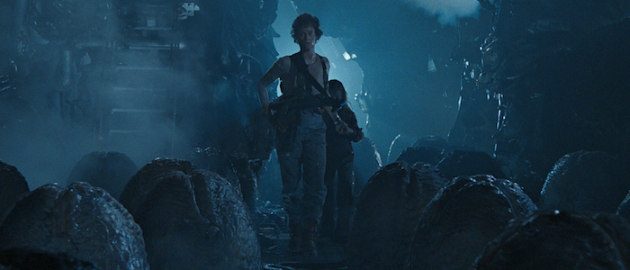 ripley in alien nest