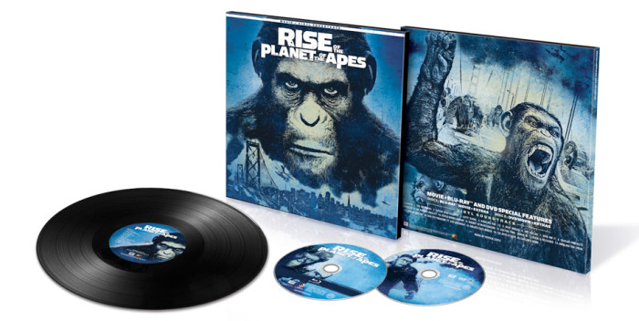 Rise of the Planet of the Apes Vinyl Combo Pack