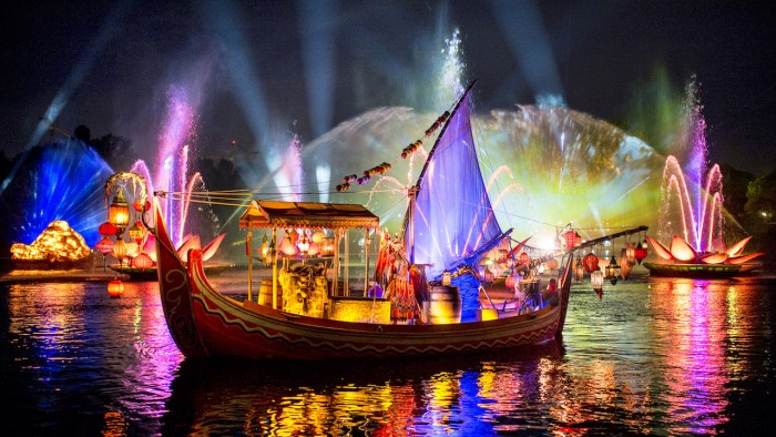 rivers of light