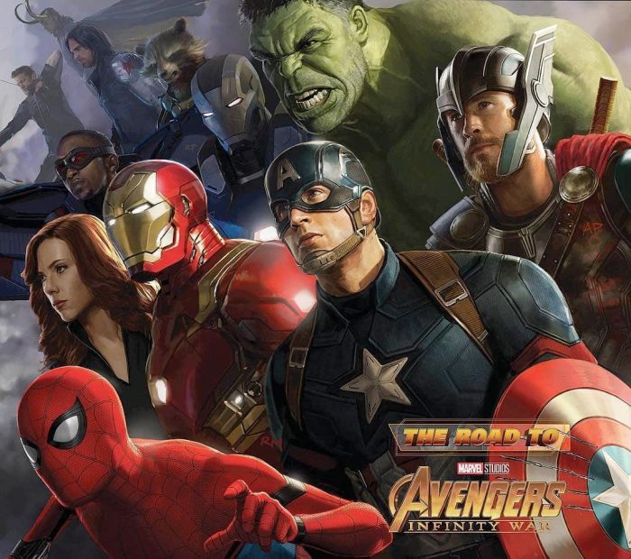 Road to Avengers: Infinity War Book