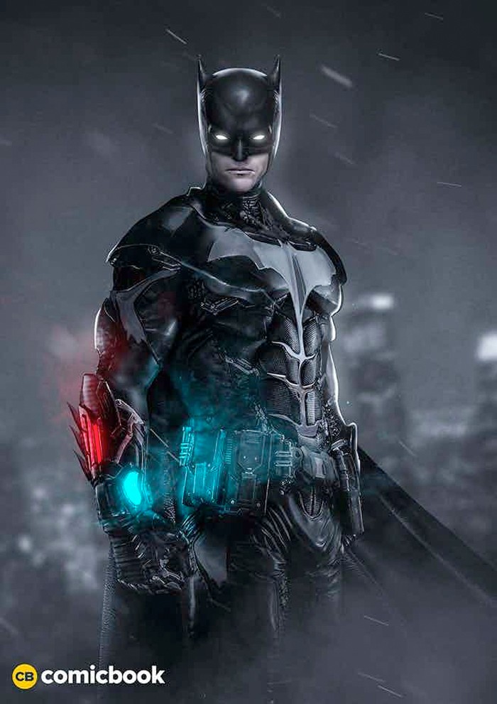 Robbie Amell as Batman