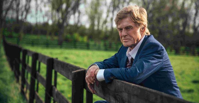 robert redford not retiring