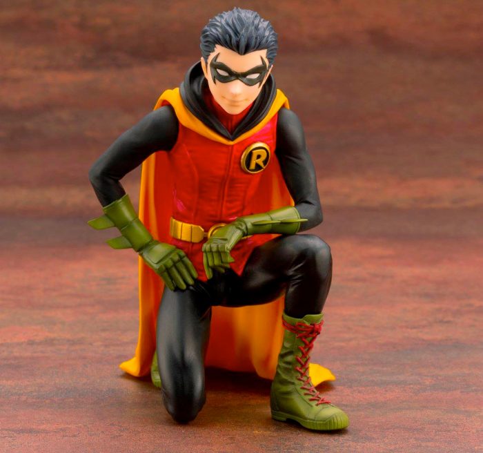 Damian Wayne as Robin Ikeman Statue