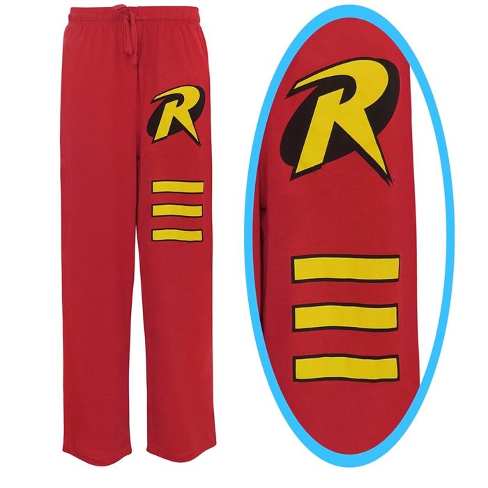 Robin Logo Pajama Pants