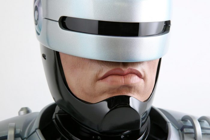 Life-Size RoboCop Bust