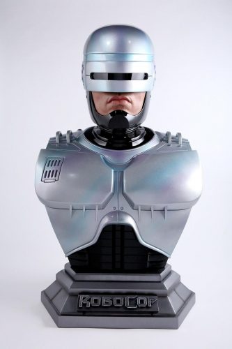 Life-Size RoboCop Bust