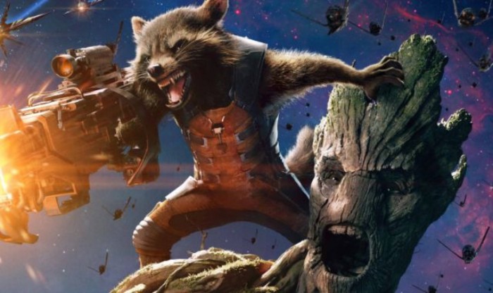 rocket and groot