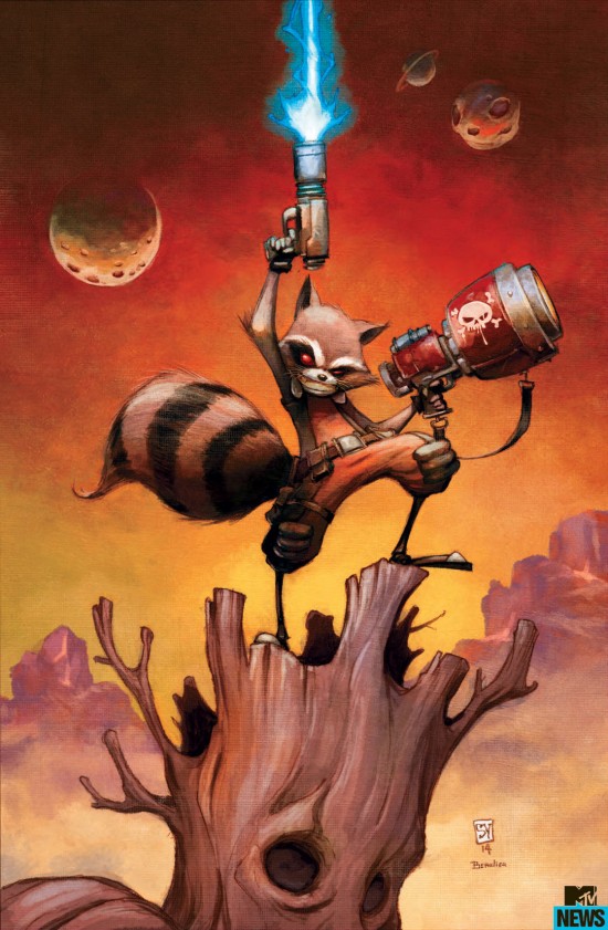 rocket-raccoon-Skottie-young