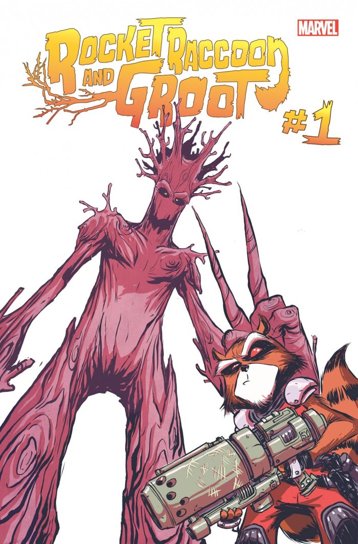 Rocket and Groot Comic