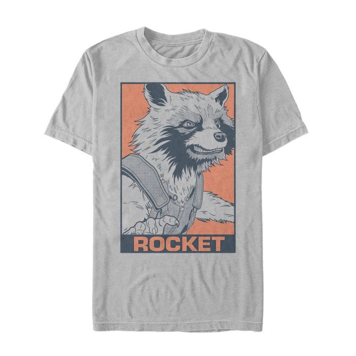Rocket Raccoon Color Pop T-Shirt