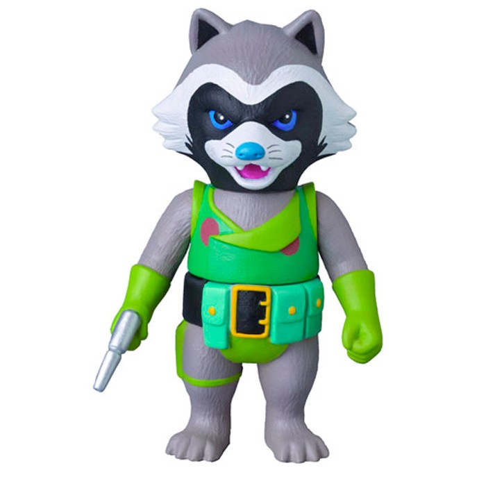 Rocket Raccoon Sofubi