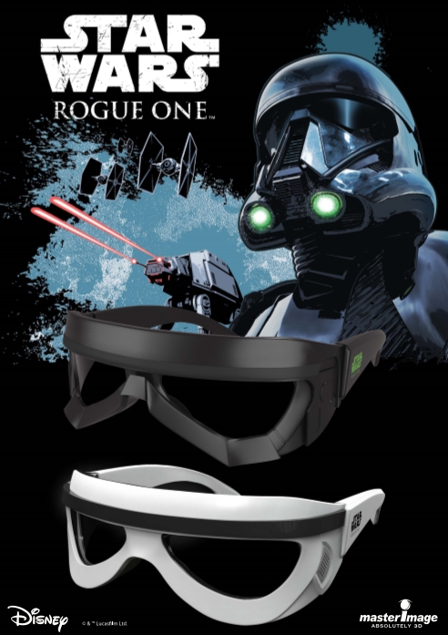 rogue one 3D glasses