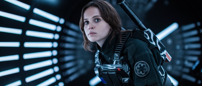 Felicity Jones as Jyn Erso in Rogue One A Star Wars Story