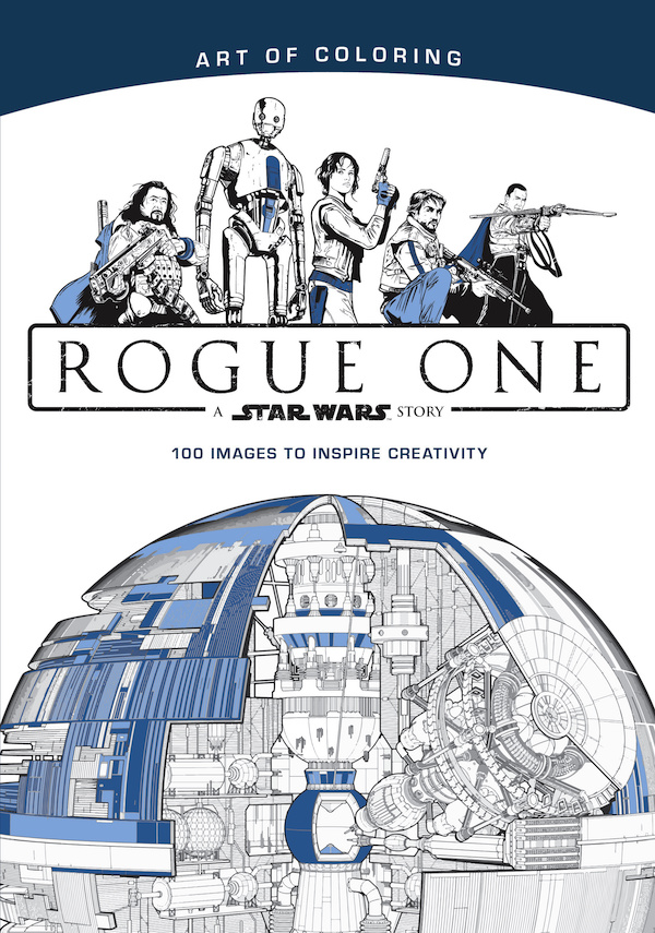 rogue one coloring book