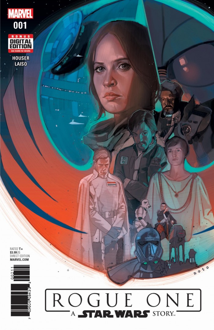 rogue one comic book