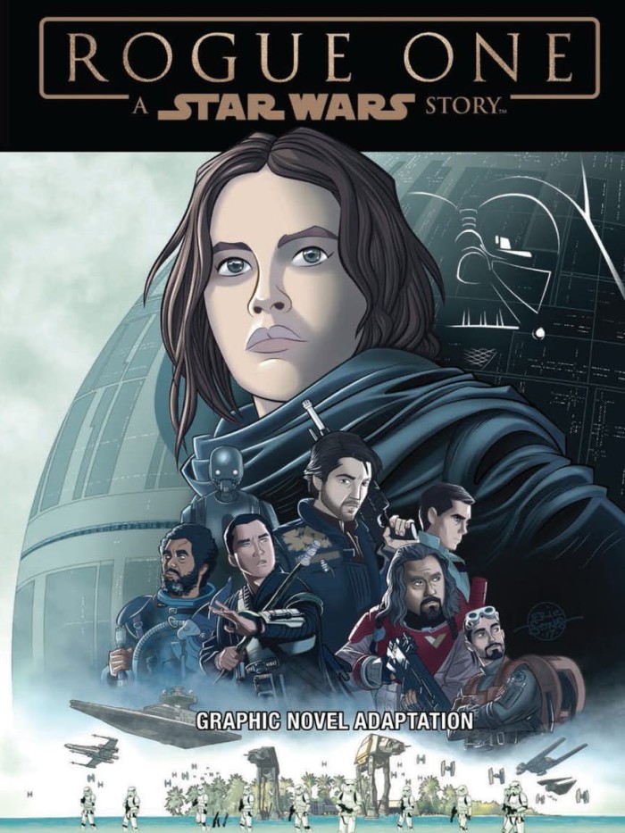 rogue one comic book