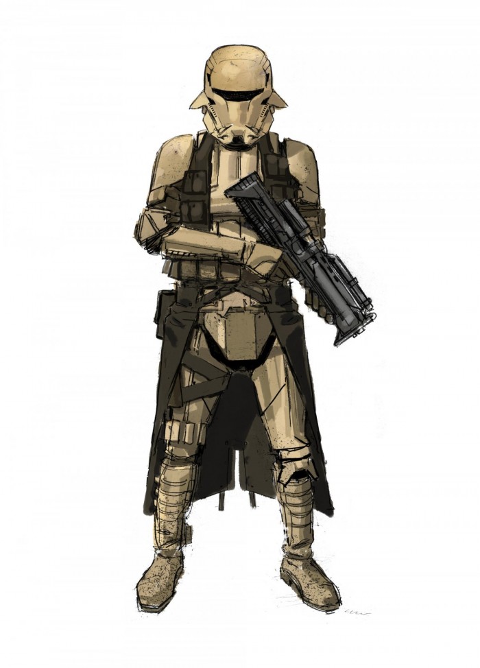 rogue one concept art shoretrooper