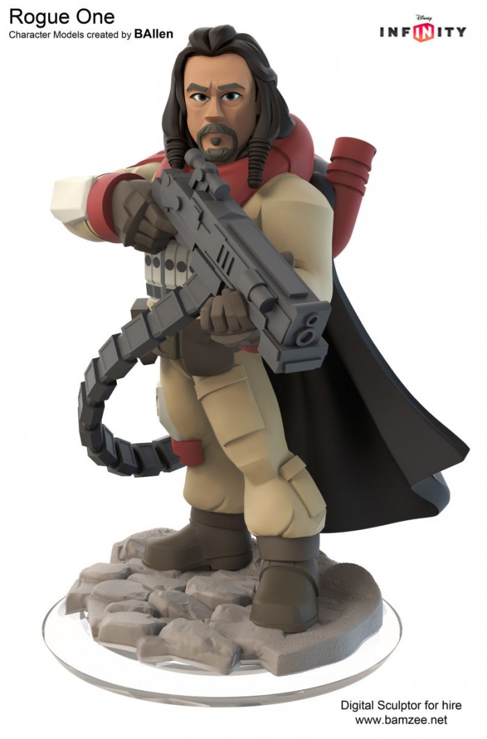 rogue one disney infinity 