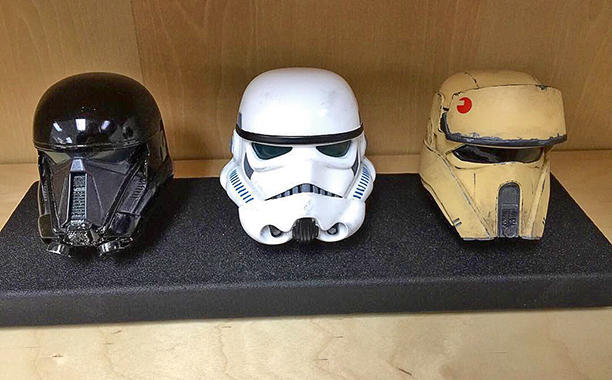 rogue one helmets