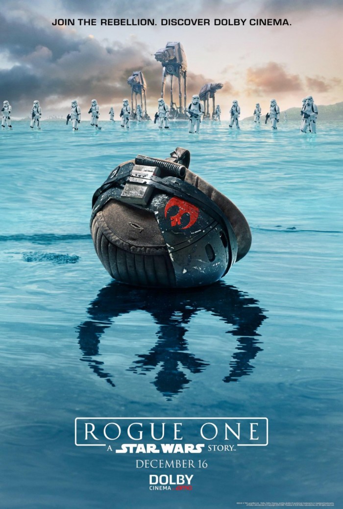 rogue one dolby poster