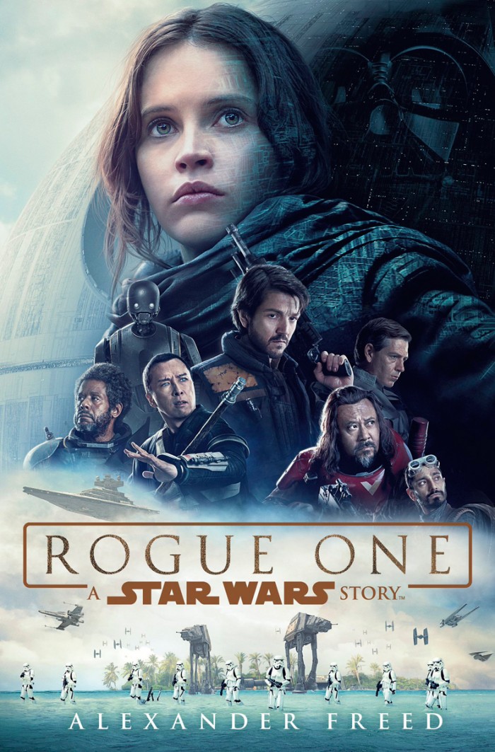 rogue one novelization cover