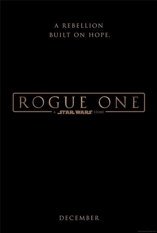 rogue one poster