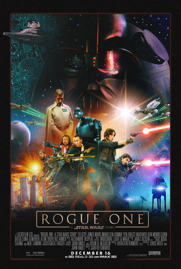 rogue one poster