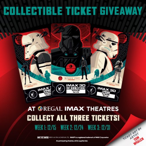 rogue one tom whalen tickets