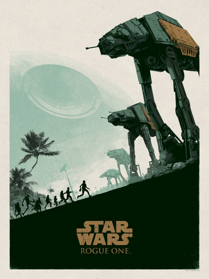 Rogue One print by Matt Ferguson