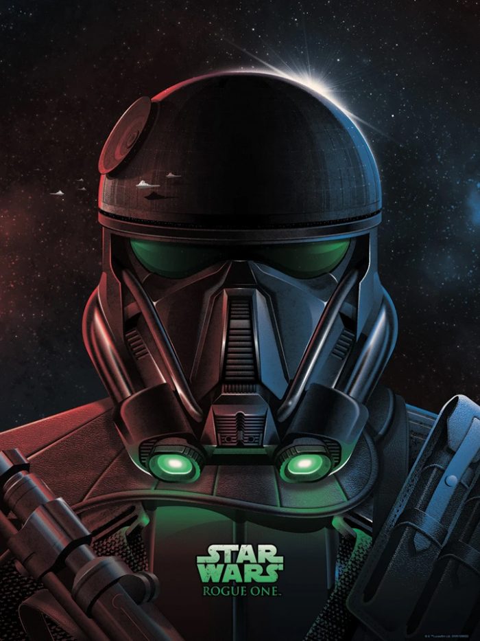 Rogue One - DKNG Death Trooper Print