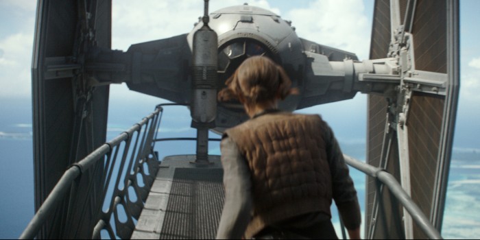 Rogue One - Jyn Erso - TIE Fighter