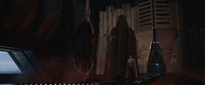 Rogue One - Darth Vader Shadow and Director Krennic