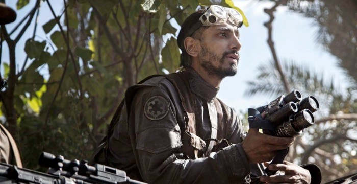 Rogue One: A Star Wars Story - Riz Ahmed as Bodhi Rook