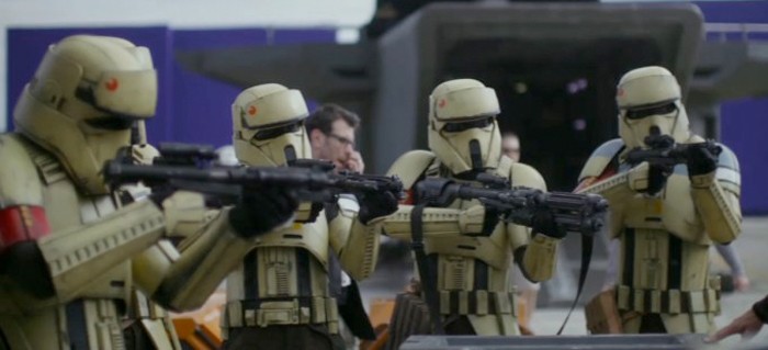 Rogue One A Star Wars Story - Scarif Stormtroopers